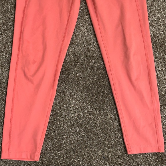Girlfriend collective coral Compressive High-Rise Leggings size small - Picture 2 of 5